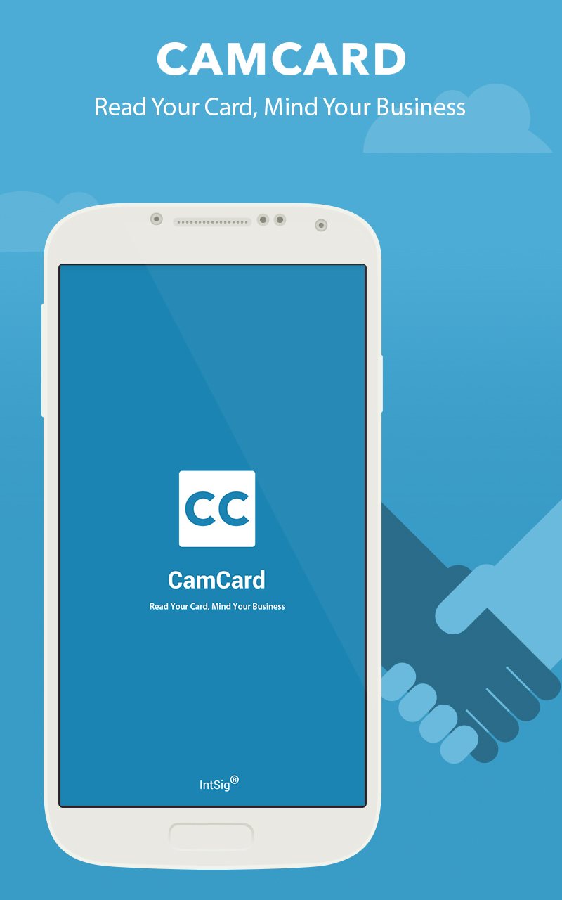 أفضل 10 من تطبيقات المال والأعمال التي يحتاجها رواد الأعمال( 3- تطبيق CamCard )