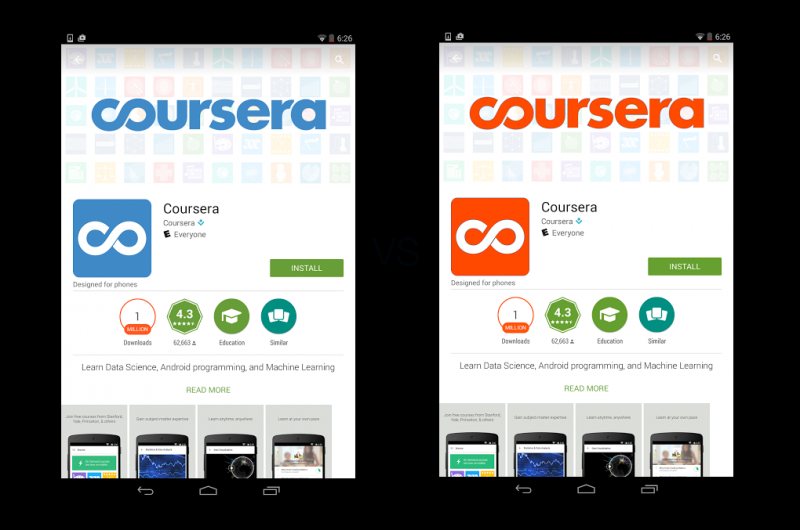 Coursera Mobile Application