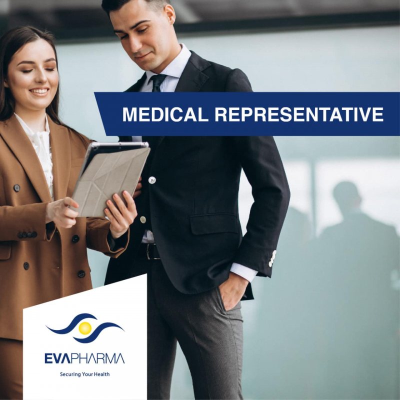 EVA Pharma is seeking full-time Medical Representatives