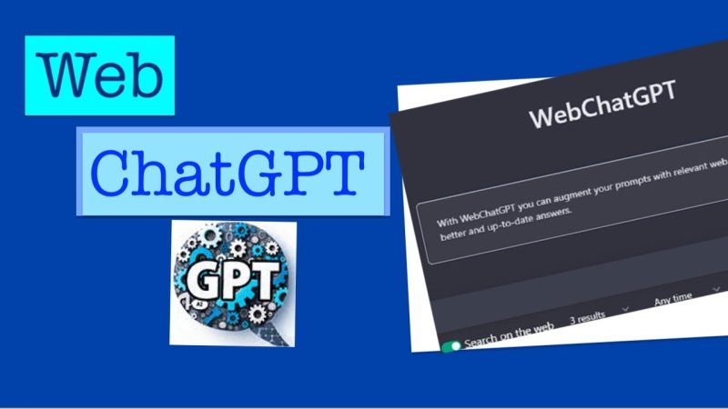 موقع WebChatGPT