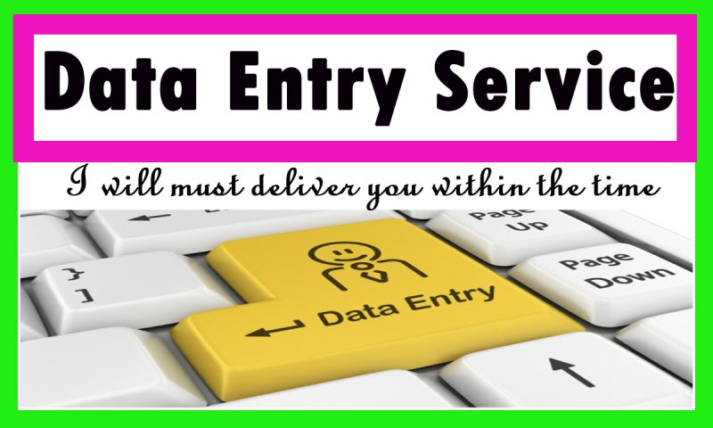 Data Entry