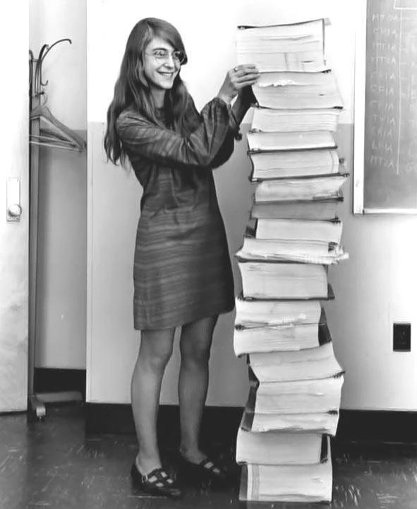 Margaret Hamilton - مارجريت هاملتون