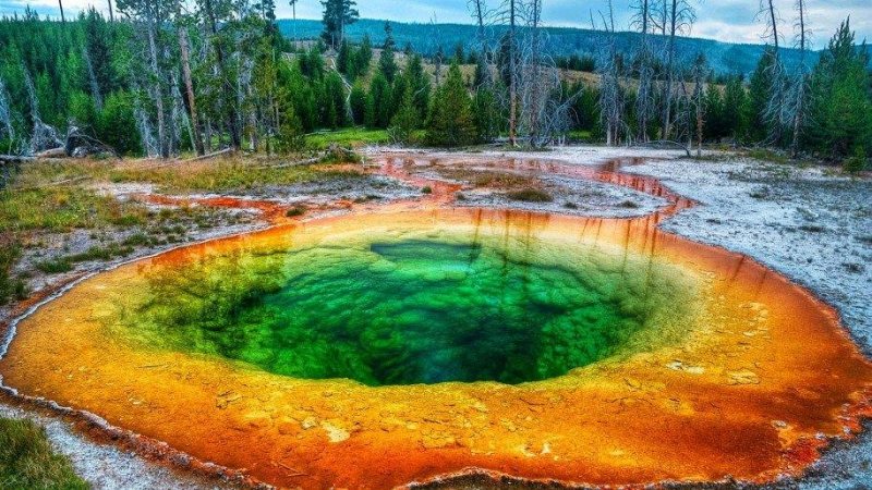 ما هو متنزه يلوستون الوطني "Yellowstone National Park العجيب