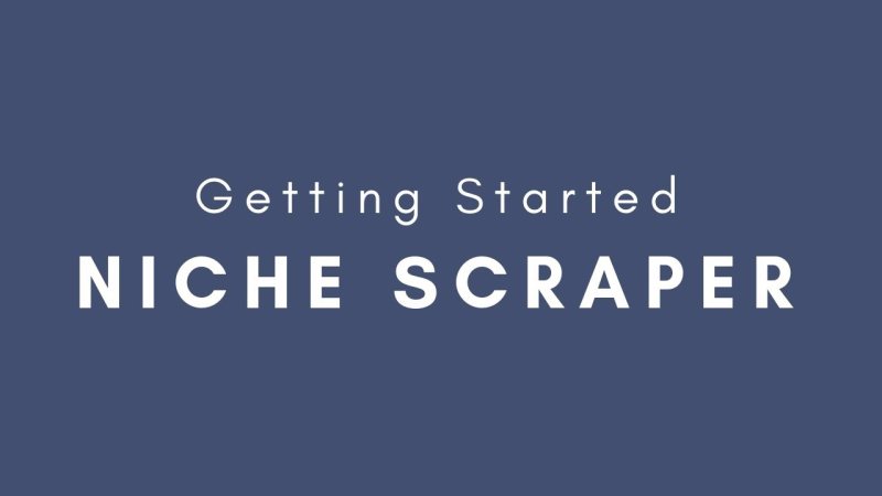 موقع Niche Scraper الأفضل للبحث عن المنتجات الرابحة