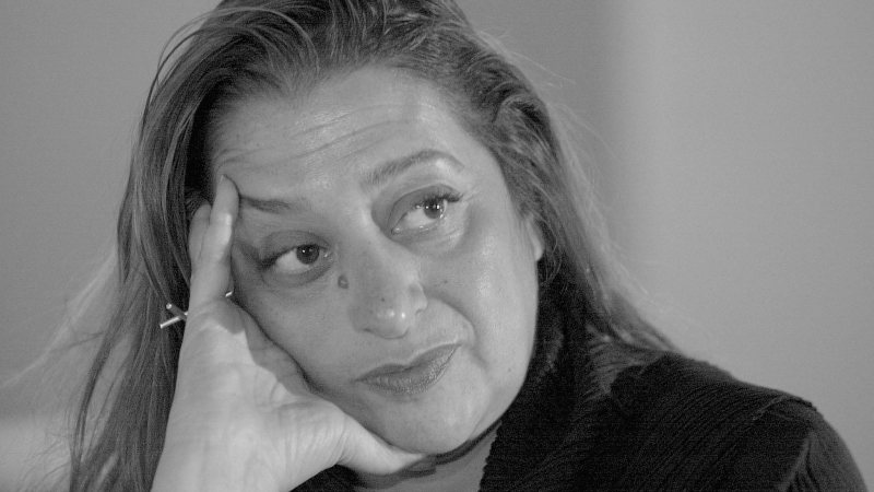 زها حديد - Zaha Hadid