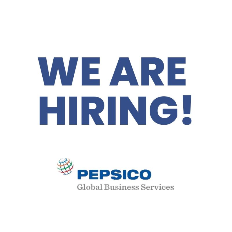 PepsiCo is hiring a Talent Acquisition