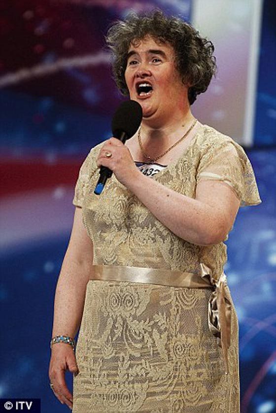 سوزان بويل -  Susan Boyle