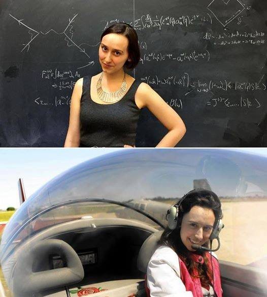 الكوبية أمريكية Sabrina Gonzalez Pasterski