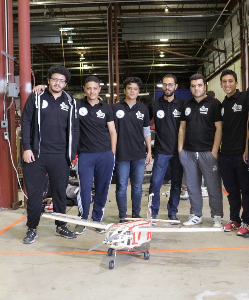 Egyptian Students Beat Stanford and Rank First Place in Aerospace Competition