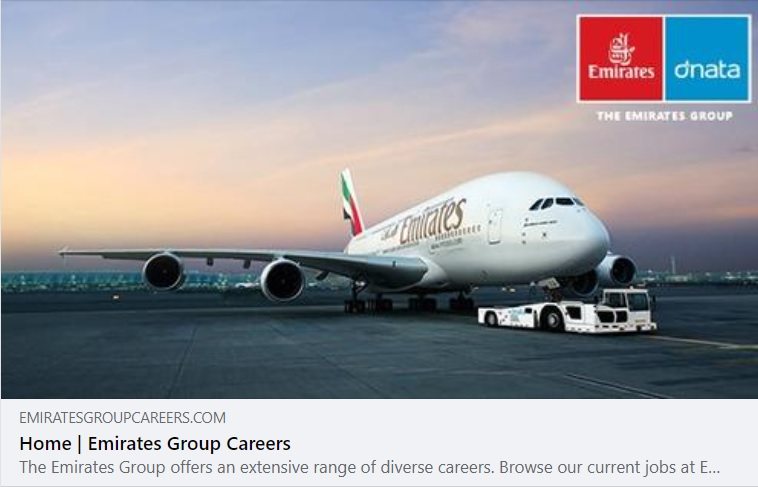 Emirates Group Careers