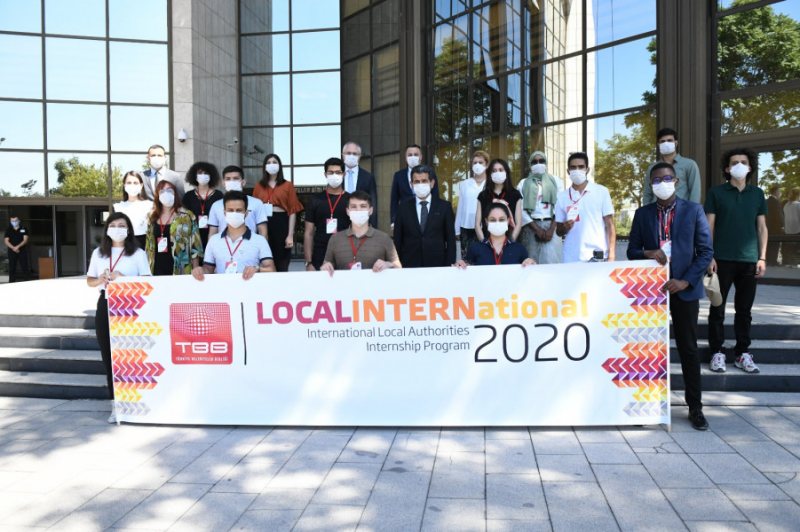 فرصة سفر 6 ايام كاملة في تركيا تدريب LOCALINTERNational 2021