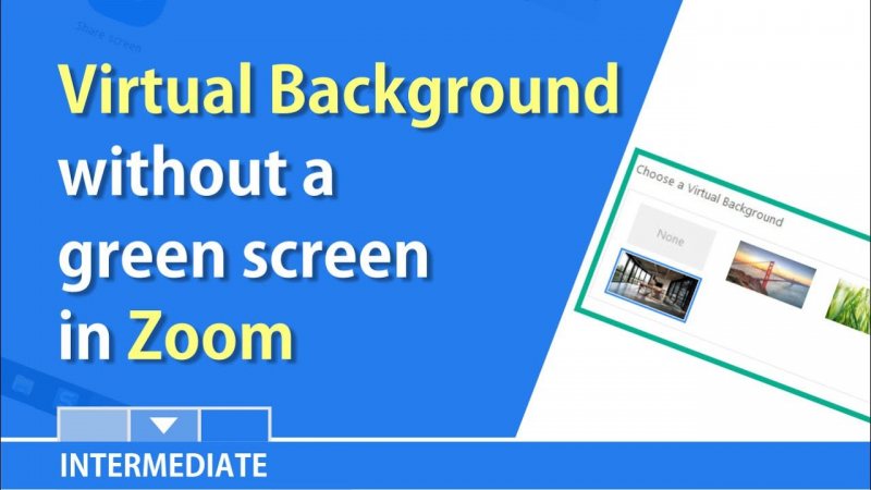 Enable virtual backgrounds for your Zoom Rooms