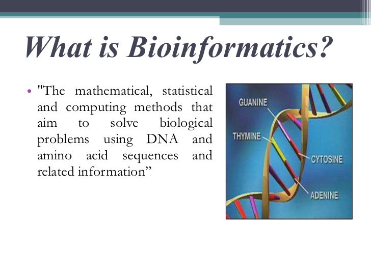 الدليل الشامل لـ الكورسات الأونلاين فى "المعلوماتية الحيوية" Bioinformatics