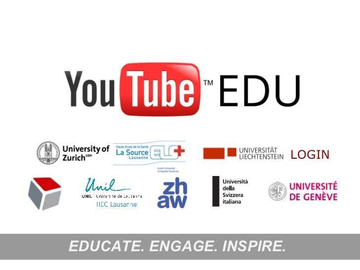 ما هو  YouTube education