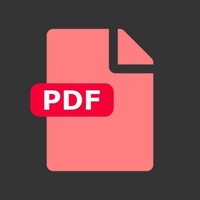 بوت  PdfBot ( لتحويل الصور الي ملف pdf على تطبيق التليجرام )