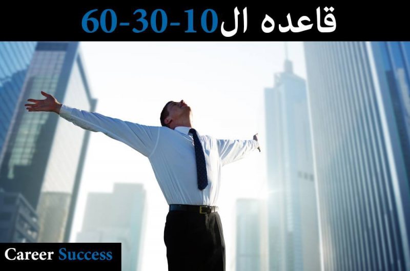 قاعده ال10-30-60 اللى هى قاعدة سر النجاح