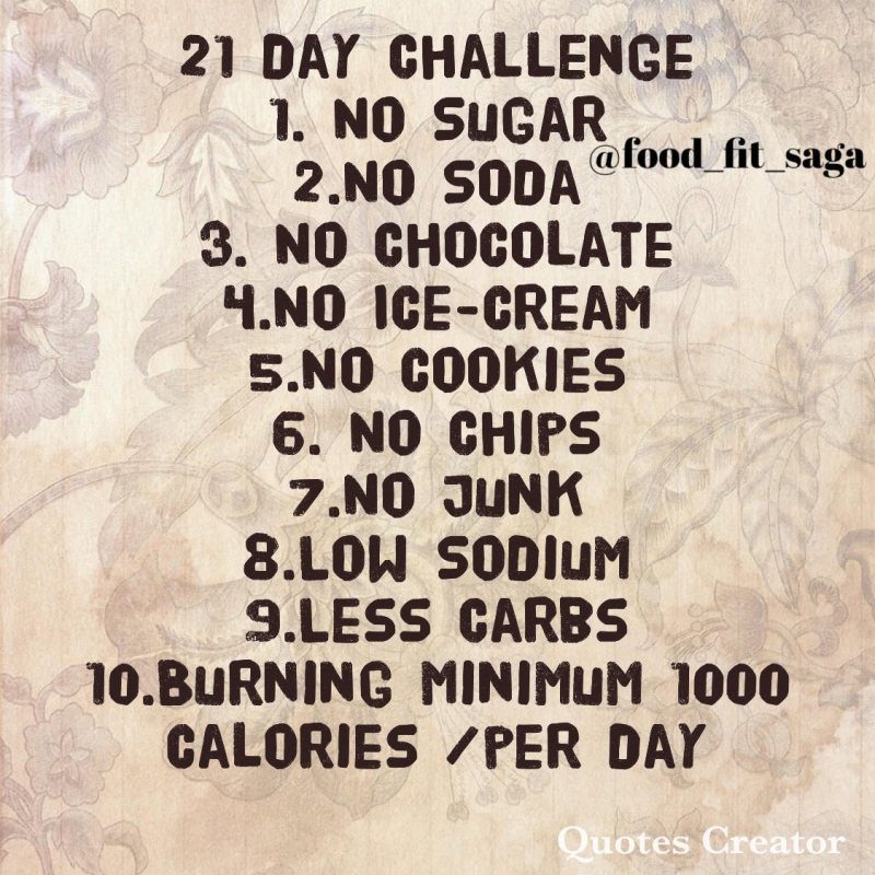 معلومات عن 21 Days Challenge