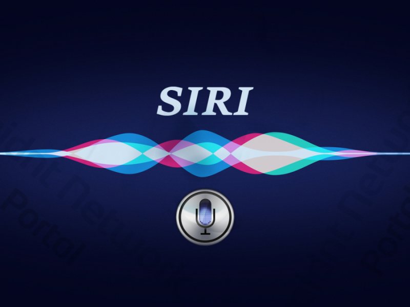 تطبيق  سيري مساعد آبل SIRI بالذكاء الاصطناعي