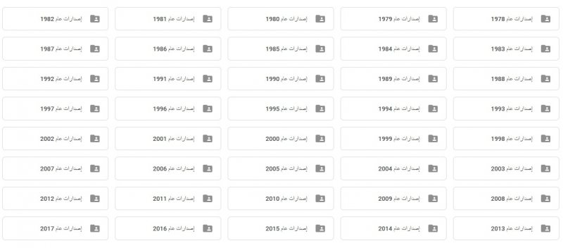 سلسلة عالم المعرفة كاملة من عام 1978 حتى 2017 مجانا