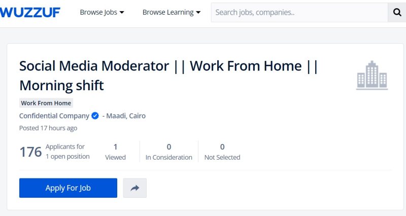 Social Media Moderator || Work From Home || Morning shift