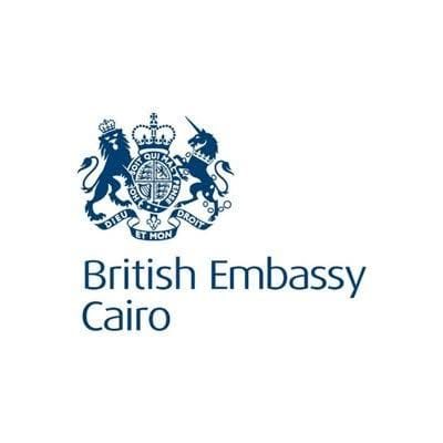 Communications Officer,The British Embassy in Cairo