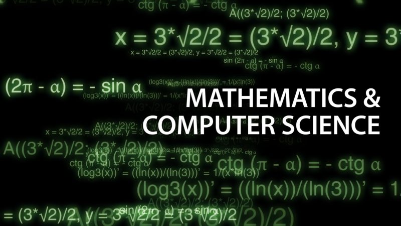 ستين كورس مجانى من جامعات عالمية فى مجال ال  computer science and mathematics