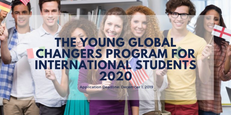 منحة برنامج Young Global Changers في ألمانيا 2020 (ممولة بالكامل)