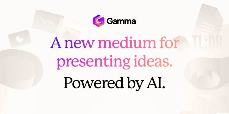 موقع Gamma AI