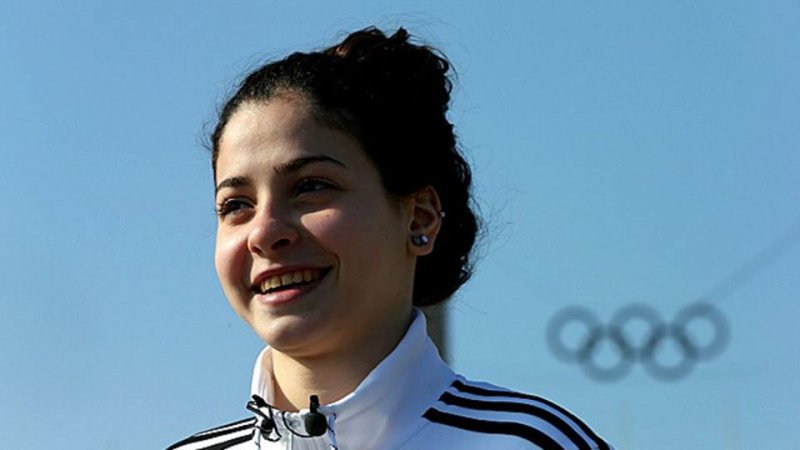 يسرا ماردينى - Yusra Mardini