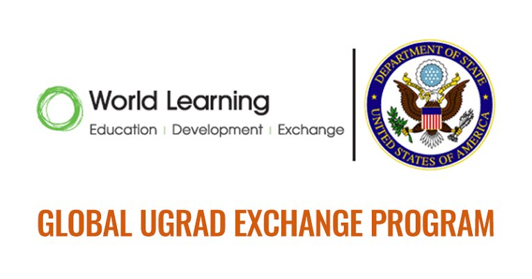 منحة برنامج Global UGRAD لدراسة فصل دراسي في الولايات المتحدة 2020 (ممول بالكامل)